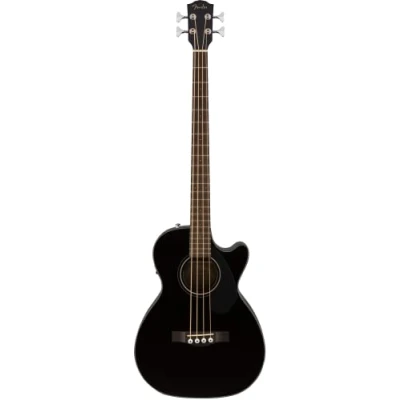 Afbeelding van Fender CB 60SCE Black Akoestische basgitaar