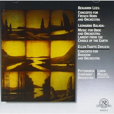 Afbeelding van Pittsburgh Symphony Orchestra Balada/Lees/Zwilich: Music For Oboe (CD)