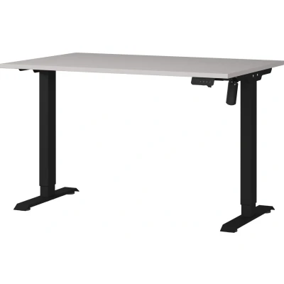 Afbeelding van Germania Rovigo Elektrische Zit Sta Bureautafel Cashmere 120 cm