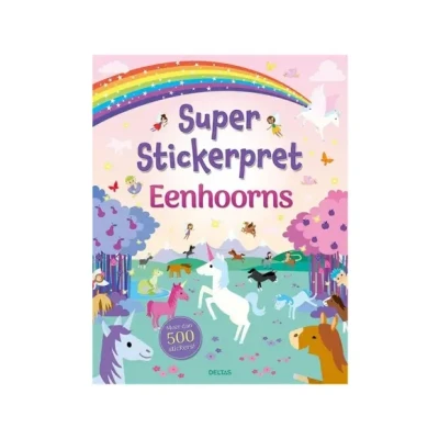 Afbeelding van Uitgeverij deltas super stickerpret eenhoorns