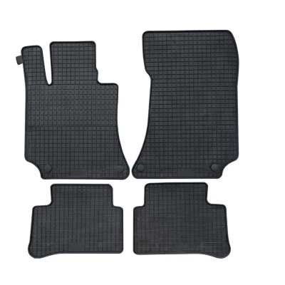 Afbeelding van Petex 44210 Vloermatset Rubber voor en achter 4 zwart MERCEDES BENZ: E Class T modell