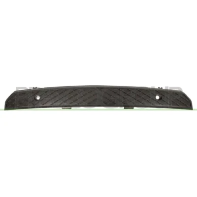 Afbeelding van PRASCO ME9192130 Bumper Grill Midden, Bovenaan, Voor