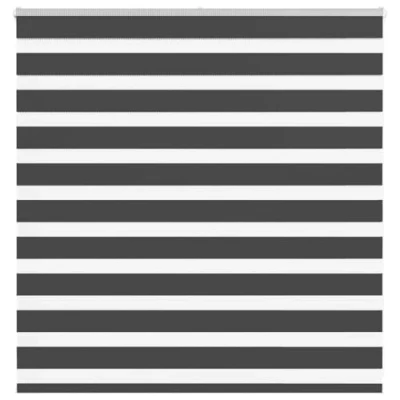Afbeelding van vidaXL Zebra rolgordijn 150x100 cm stofbreedte 145,9 zwart