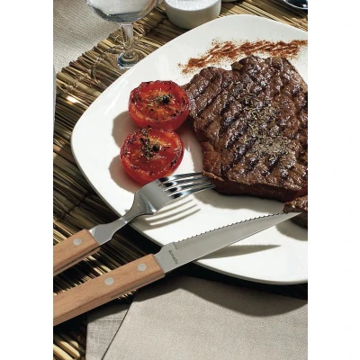 Afbeelding van Amefa Pizza/Steak Messenset 6 Delig