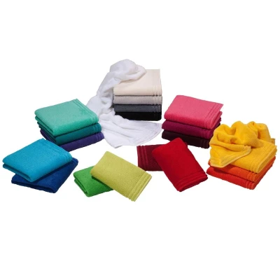 Afbeelding van Calypso Feeling handdoek grape 50/100