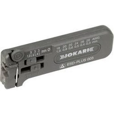 Afbeelding van Jokari 40028 ESD PLUS 002 Draadstripper Geschikt voor: PVC draden 0.25 tot 0.80 mm
