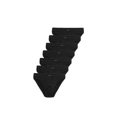 Afbeelding van s.Oliver 7 PACK Slip, Heren, Maat: Large, Schwarz