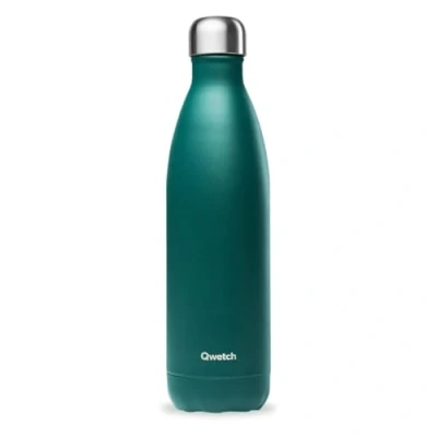 Afbeelding van Thermosfles van roestvrij staal, 750 ml, Matt, smaragdgroen, ml