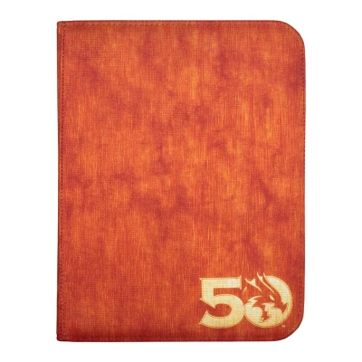 Afbeelding van Ultra Pro Dungeons and Dragons Premium Campaign Journal: 50th Anniversary