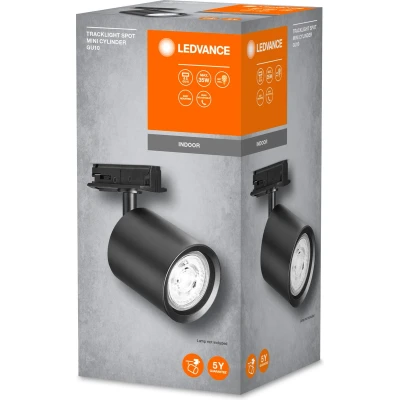 Afbeelding van LEDVANCE TRACKLIGHT railsysteem mini armatuurkop, zwart