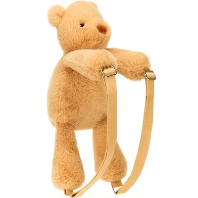 Afbeelding van Jellycat peuterrugzak smudge bear 43 cm