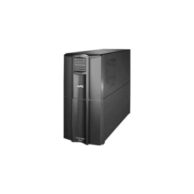 Image de APC Smart UPS SMT3000IC Onduleur CA 220/230/240 V 2700 Watt 3000 VA RS 232 USB connecteurs de sortie : 9 noir avec SmartConnect