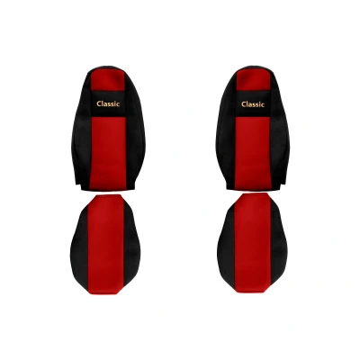 Afbeelding van Stoelhoes F CORE PS32 RED