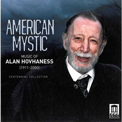 Afbeelding van Charles Butler, Seattle Symphony Orchestra, Gerard Schwarz American Mystic, Music Of Alan Hovhaness (CD)
