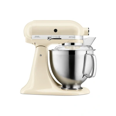 Afbeelding van KitchenAid Artisan Premium Keukenrobot Met Kantelbare Kop 4,8l 5ksm185ps Cream