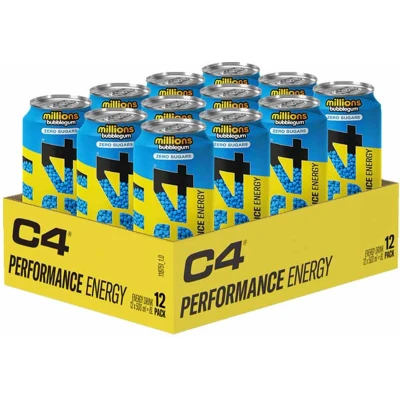 Afbeelding van Cellucor C4 Carbonated 12x 500ml Millions Bubblegum