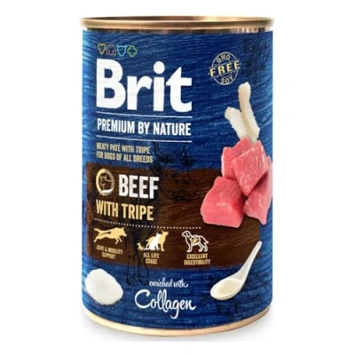 Afbeelding van Brit Premium by Nature Rund met Pens (12 x 400 g)