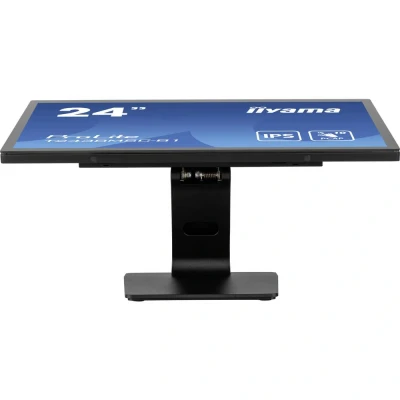 Afbeelding van Iiyama ProLite T2438MSC B1 Touchscreen monitor Energielabel: E (A G) 61 cm (24 inch) 1920 x 1080 Pixel 16:9 5 ms HDMI, DisplayPort, USB 3.1 Gen 1 IPS LED
