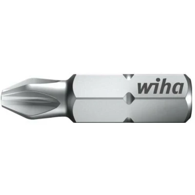 Afbeelding van Wiha 32071 Kruis bit PZ 3 Chroom vanadium staal Gehard C 6.3 1 stuk(s)