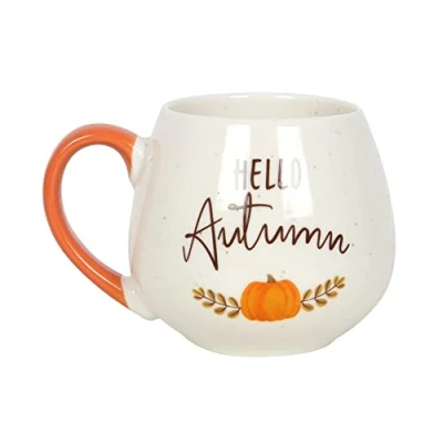 Afbeelding van Hallo herfst ronde mok