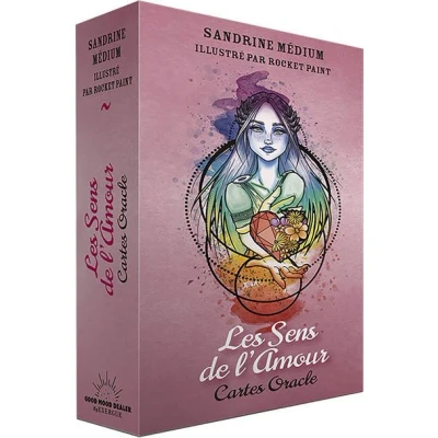 Image de Les Sens de l&#039;Amour Cartes oracle
