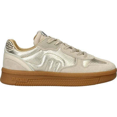 Afbeelding van Maruti Yale Sneakers Laag Goudkleur Maat 43