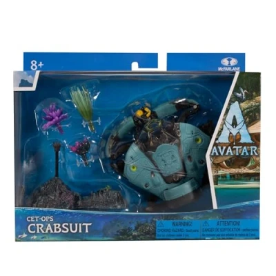 Image de McFarlane Avatar 2 The way of water Coffret deluxe Figurine articulée CET OPS Crabsuit