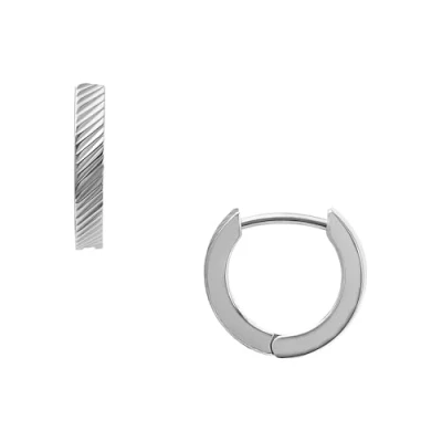 Afbeelding van Fossil Harlow Oorbellen, Dames, Maat: One Size, Silver
