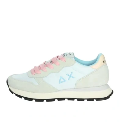 Afbeelding van SUN68 Ally Solid Nylon Code CPZ35201 01 Wit, Wit hemelsblauw roze, 39 EU
