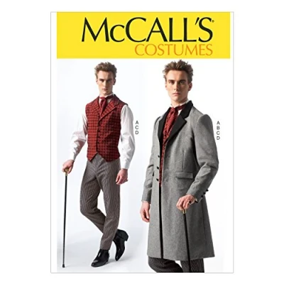 Afbeelding van McCall Pattern Company Naaipatroon wit