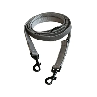 Afbeelding van Kentucky Hondenriem Reflective Grijs 2m