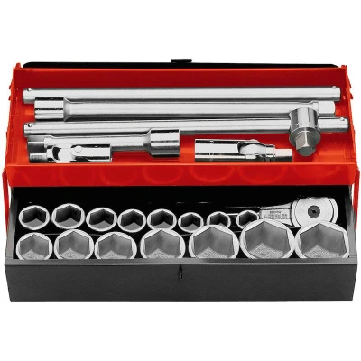 Image de FACOM K.441A jeu de douilles 3/4 6k 19 55mm (22 pcs)