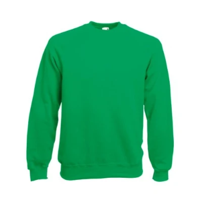 Afbeelding van Fruit of the Loom Raglan Sweatshirt voor heren, groen (Kelly Green 000)
