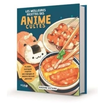 Afbeelding van Les meilleures recettes des anime cultes: 75 plats iconiques inspirés mangas et dessins animés japonais