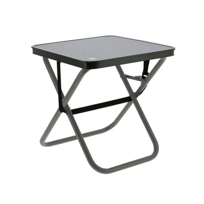 Afbeelding van Travellife Noto Tafelblad Kruk Dark Grey
