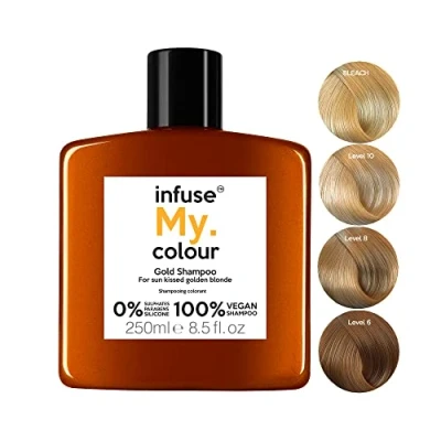 Image de Infuse My. colour Haircare Shampooing Color Gold 250 ml