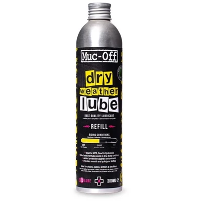 Afbeelding van Muc Off Smeermiddel voor schakelwerk en ketting Dry Weather Lube, 300 ml, MU LUB 2842