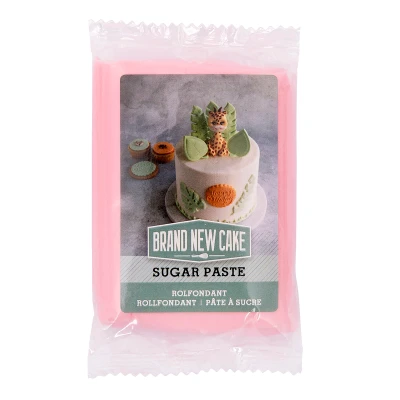 Afbeelding van BrandNewCake Rolfondant Baby Roze 250g