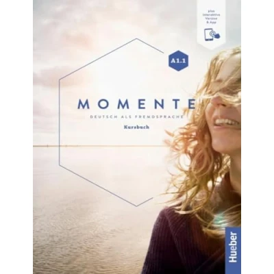 Afbeelding van Momente A1.1 Kursbuch plus interaktive Version