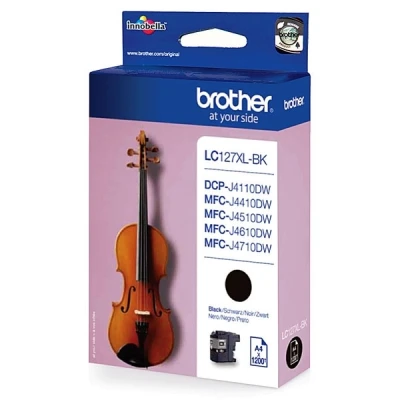 Image de MFC J4510DW Brother LC 127XLBK cartouche d&#039;encre noire haute capacité (d&#039;origine)