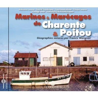 Afbeelding van Francis Wargnier Marines &amp; Marecages De Charente Poitou (CD)