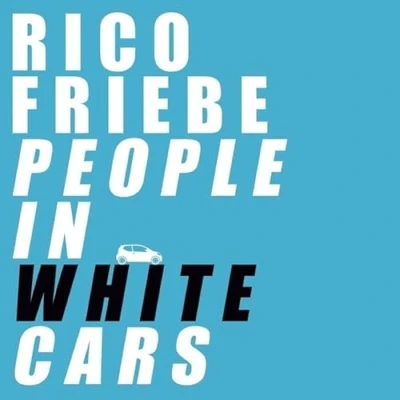 Afbeelding van People in White Cars