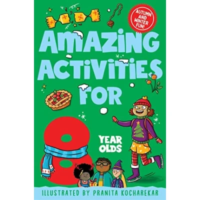 Afbeelding van Amazing Activities for 8 Year Olds