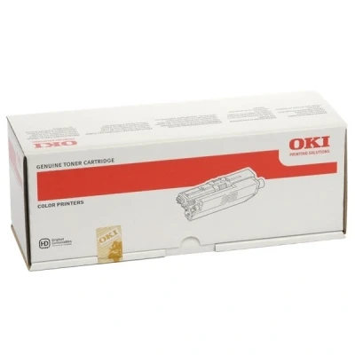 Image de OKI noir originale cartouche de toner