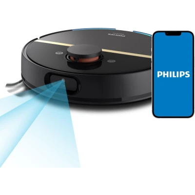 Afbeelding van Philips HomeRun 7000 series XU7000/01 Robotstofzuiger met dweilfunctie