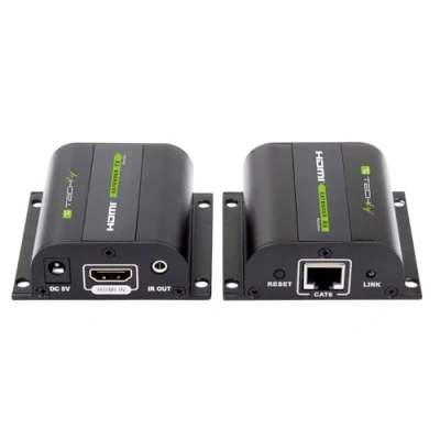 Image de techly Extender HDMI Full HD 3D prolongateur audio/vidéo