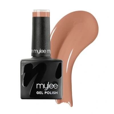 Image de Mylee Vernis à Ongles Gel Semipermanent 8ml [Caramel] UV/LED Nail Art, Manucure et Pédicure Durable, Usage Professionnel Domestique [Nude Range] Vegan &amp; Cruelty Free