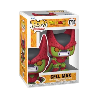 Afbeelding van Funko Pop! Animation: Dragon Ball Super: Super Hero Cell Max