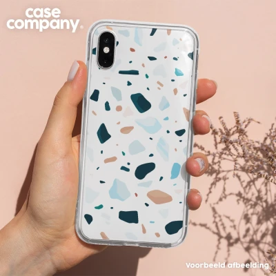 Afbeelding van Case Company® hoesje geschikt voor Xiaomi 13 Terrazzo N13 Soft Cover Telefoonhoesje Bescherming aan alle Kanten en Schermrand