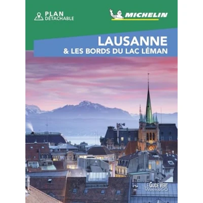 Afbeelding van GUIDE VERT LAUSANNE WEEK END